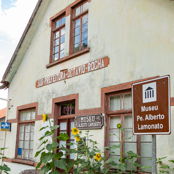 Museu P. Alberto Lamonatto